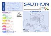 SAUTHON easy CANDIE CA111B Instrucciones De Montaje