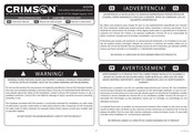 Crimson A55VSB Manual De Instrucciones