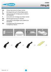 Whispbar K596W Instrucciones De Montaje