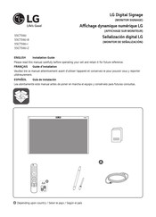 LG 55CT5WJ Guia De Instalacion