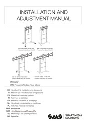 SMS Presence Mobile Motor VC 800x400 Manual De Instalación Y Ajuste