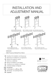 SMS Presence Mobile Motor VC 800x400 Manual De Instalación Y Ajuste