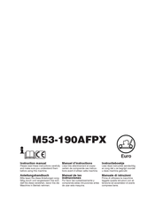 McCulloch M53-190AFPX Manual De Instrucciones