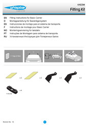 Whispbar K403W Instrucciones De Montaje