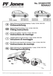 PF Jones 19180537PF Instrucciones De Montaje