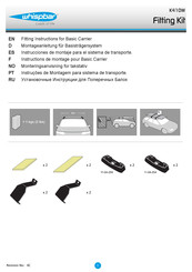 Whispbar K410W Instrucciones De Montaje