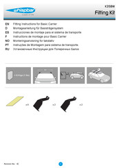 Whispbar K358W Instrucciones De Montaje