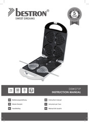 Bestron SWEET DREAMS DSW271P Manual Del Usuario