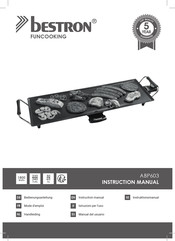 Bestron FUNCOOKING ABP603 Manual Del Usuario