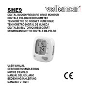 Velleman SHE9 Manual Del Usuario