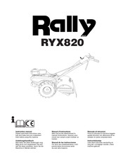 Rally RYX820 Manual De Las Instrucciones