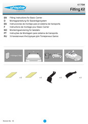 Whispbar K175W Instrucciones De Montaje