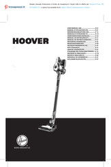 Hoover H-Free 700 HF722AFG 011 Manual De Instrucciones