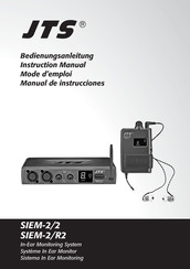 Monacor International SIEM-2/R2 Manual Del Operador