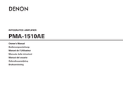 Denon PMA-1510AE Manual Del Usuario