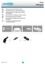 Whispbar K954W Instrucciones De Montaje