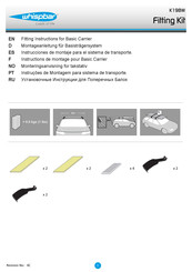 Whispbar K198W Instrucciones De Montaje