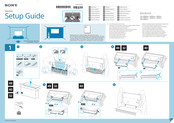 Sony BRAVIA KDL-32W61 Serie Guía De Configuración