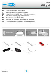 Whispbar K602W Instrucciones De Montaje