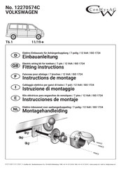 ConWys AG 12270574C Instrucciones De Montaje