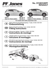 PF Jones 19180548PF Instrucciones De Montaje