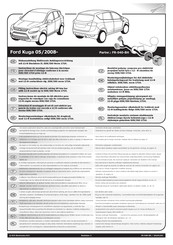 ECS Electronics FR-040-BH Instrucciones De Montaje