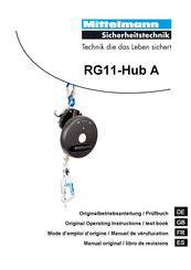 Mittelmann RG11-Hub Manual Original