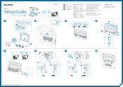 Sony BRAVIA XBR-85X950G Guía De Configuración