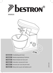 Bestron AKM500 Manual Del Usuario