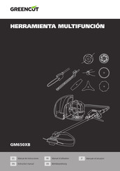 Greencut GM650XB Manual De Instrucciones