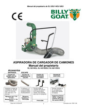 Billy Goat DL1401SEEU Manual Del Propietário