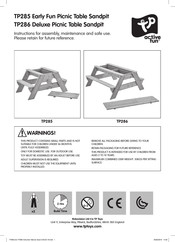 TP Toys Early Fun TP285 Manual Del Usuario