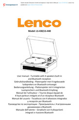 Lenco LS-430 Manual De Instrucciones