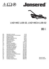 Jonsered LM2146C Manual De Usuario