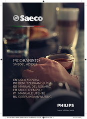 Philips Saeco PICOBARISTO SM3061 Manual Del Usuario