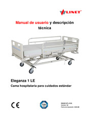 Linet Eleganza 1 LE Manual De Usuario Y Descripción Técnica