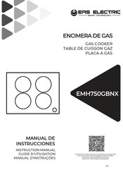 EAS ELECTRIC EMH750GBNX Manual De Instrucciones