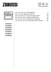 Zanussi ZVEKM6XN Manual De Instrucciones