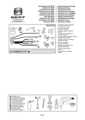 Seat 7N5.054.630 Instrucciones De Montaje