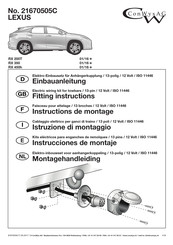 ConWys AG 21670505C Instrucciones De Montaje