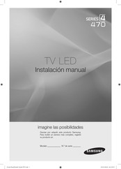 Samsung HG32NA470PG Manual De Instalación