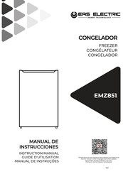 EAS ELECTRIC EMZ851 Manual De Instrucciones