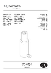 Holmatro HHJ G/S/H Serie Manual De Instrucciones