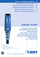 BWT Infinity A Instrucciones De Montaje Y De Servicio