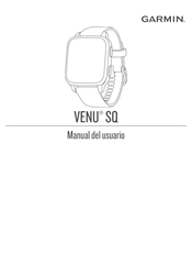 Garmin Venu SQ Manual Del Usuario