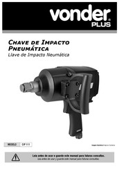 Vonder Plus CIP 111 Manual De Instrucciones