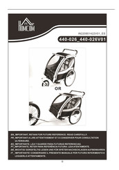 HOMCOM 440-026 Manual De Instrucciones