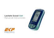 EKF Diagnostics Lactate Scout Vet Manual De Instrucciones