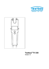 Testboy TV 230 Manual De Instrucciones