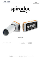 MIR SPIRODOC Manual De Usuario